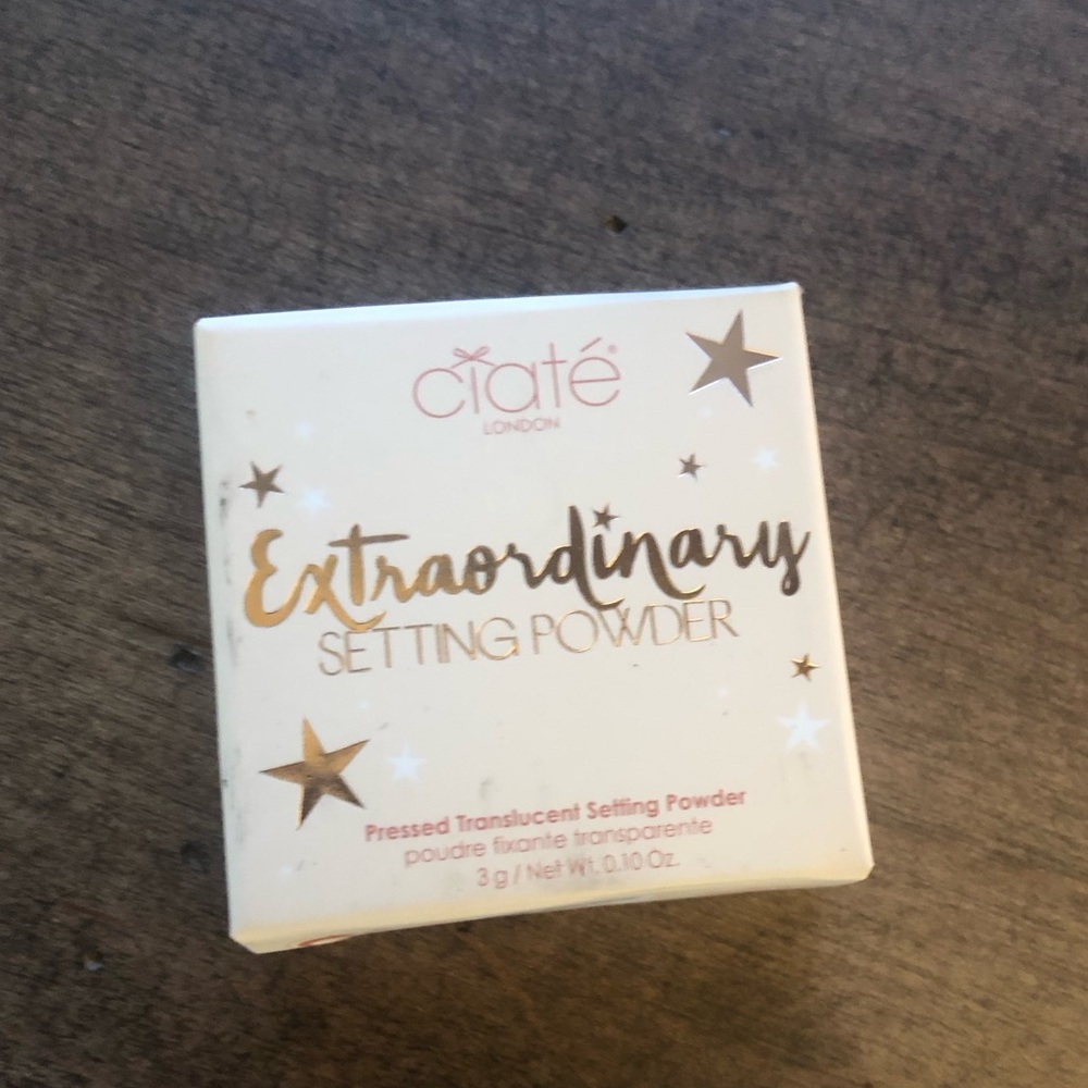 Ciate setting powder